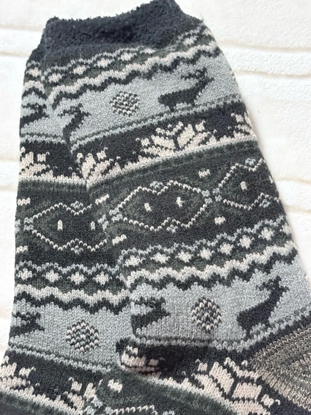 Muk Luks Men's Cozy Lined Lounge Socks NWT